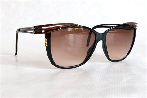 yves saint laurent sunglasses brown|authentic yves Saint Laurent sunglasses.